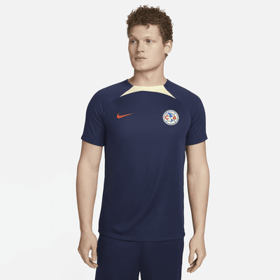 Club América Academy Pro Men's Nike Dri-FIT Short-Sleeve Soccer Top