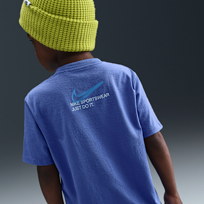 Conjunto de 2 piezas con shorts Energy Nike para preescolar