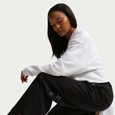 ナイキ スポーツウェア フェニックス フリース ウィメンズ ハイウエスト ワイドレッグ パンツ