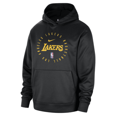 Los Angeles Lakers Spotlight Men's Nike Dri-FIT NBA Pullover Hoodie