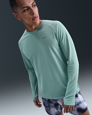 Мужские  Nike Stride Dri-FIT Waffle Crew для бега
