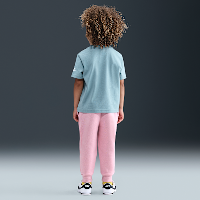 Joggers de tejido Fleece infantil Nike Sportswear Club