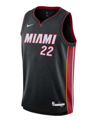 Подростковые джерси Jimmy Butler Miami Heat 2024/25 Icon Edition Big Kids' Nike NBA Swingman Jersey