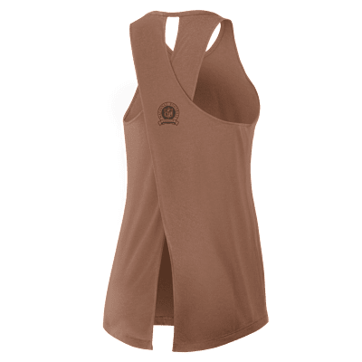 Cleveland Browns Established Women's Nike Dri-FIT NFL Tank Top