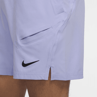 Calções de ténis de 18 cm Dri-FIT NikeCourt Advantage para homem