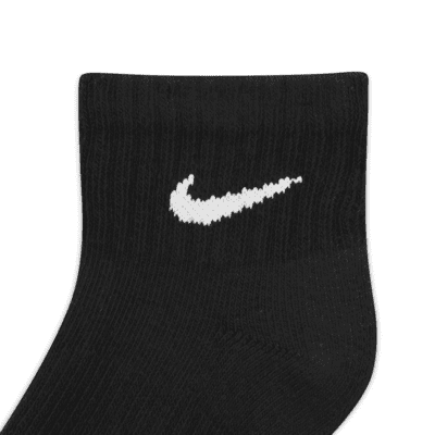 Nike Everyday Older Kids' Cushioned Ankle Socks (3 Pairs)