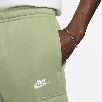 Pants cargo para hombre Nike Sportswear Club Fleece