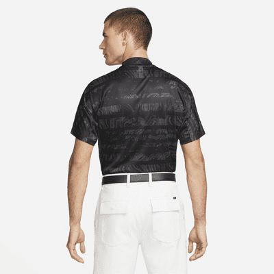 nike dri fit mock neck mens golf shirt