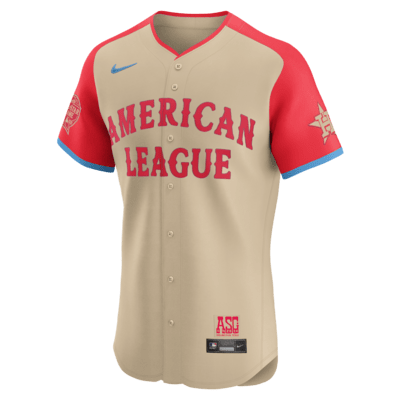 Jersey Nike Dri-FIT ADV de la MLB Elite para hombre José Altuve American League 2024 All-Star Game