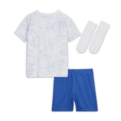 France 2022/23 Away Baby/Toddler Football Kit. Nike IE