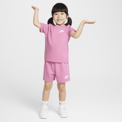 Nike Club Toddler 2-Piece Knit Shorts Set