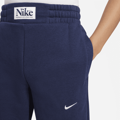 Pants de básquetbol holgados para niño talla grande Nike Culture of Basketball