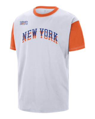 Мужская футболка New York Knicks Courtside City Edition Nike NBA