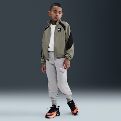 Nike Air vevd treningsjakke til store barn