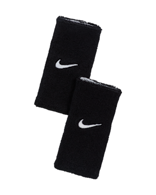 Женские  Nike Swoosh Classic Reversible Wristbands (2-Pack)