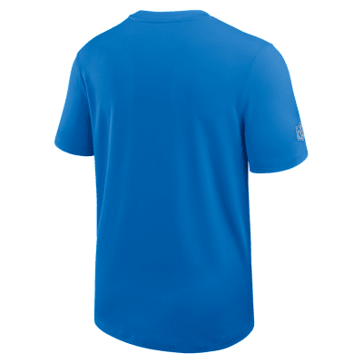 Playera Nike Dri-FIT de la NFL para hombre Detroit Lions Sideline Coach