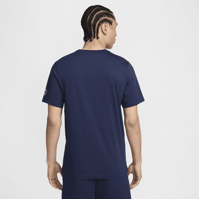 Playera de fútbol Nike para hombre Paris Saint-Germain Swoosh