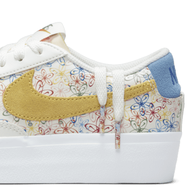Nike Blazer Low Platform Women's Shoes 