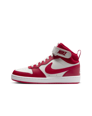 Подростковые кроссовки Nike Court Borough Mid 2 Big Kids'