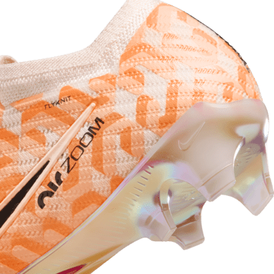 Calzado de fútbol de corte low para terreno firme Nike Mercurial Vapor 15 Elite