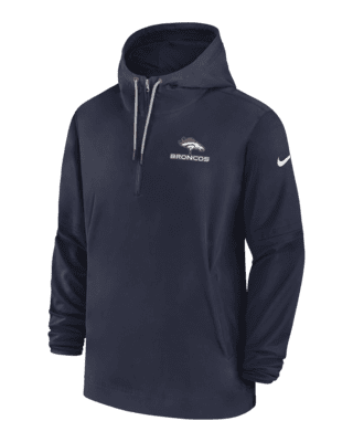 Men's Nike Denver Broncos Therma Hoodie