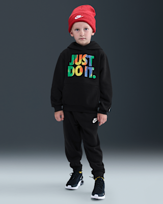 Детское худи Nike Sportswear Little Kids' Reveal 2-Piece Pullover Hoodie Set