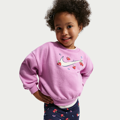Nike Cherry Toddler Crew and Leggings Set