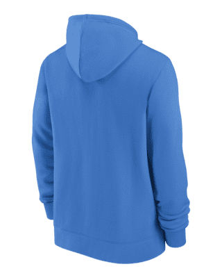 Nike Team Surrey (NFL New York Giants) Men's Full-Zip Hoodie.