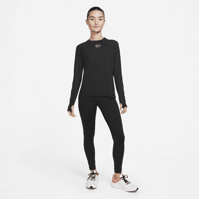 Nike Dri-FIT Icon Clash Women's Long-Sleeve Running Top. Nike IN