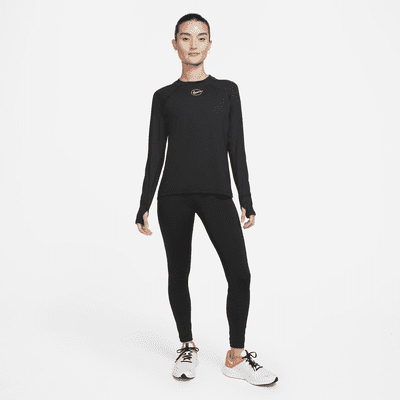 Nike Dri-FIT Icon Clash Women's Long-Sleeve Running Top. Nike JP