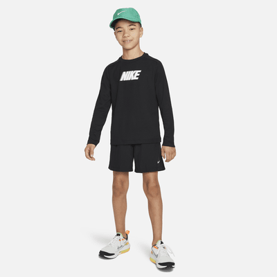 Nike Dri-FIT Multi+ 大童 (男童) 長袖上衣