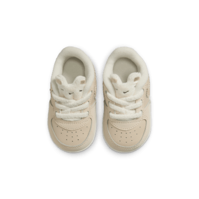 Nike Force 1 SE Baby Crib Booties