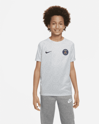 Zee koper Gaan Paris Saint-Germain Big Kids' Nike Dri-FIT Pre-Match Soccer Top. Nike.com