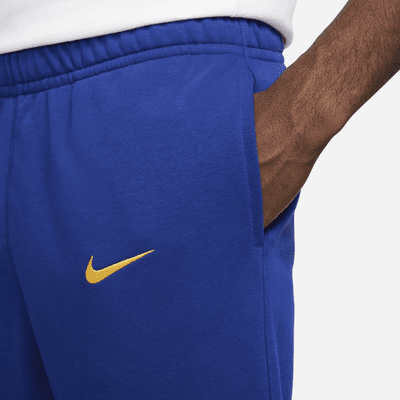 FC Barcelona Club Men's Nike Soccer French Terry Pants