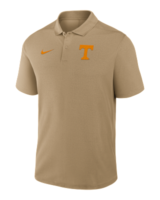 Мужские  Tennessee Primetime Victory Primary Logo Nike Dri-FIT College Polo