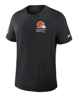 Мужская футболка Cleveland Browns Crucial Catch Nike Dri-FIT NFL