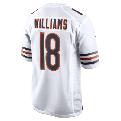 Caleb Williams Chicago Bears Men's Nike NFL Game Jersey