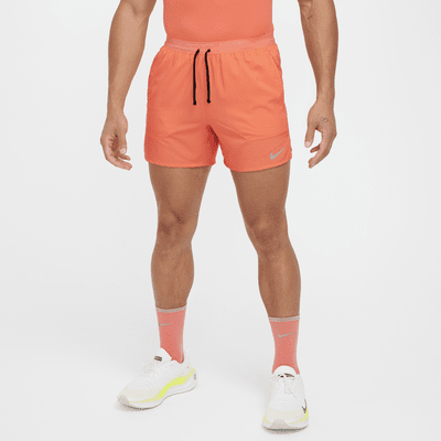 Nike Stride Dri-FIT løpeshorts med innershorts til herre (13 cm)