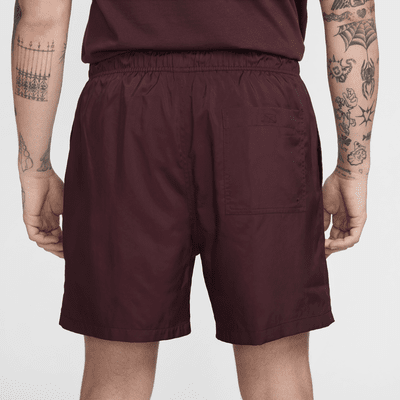 Nike Club Geweven flowshorts voor heren