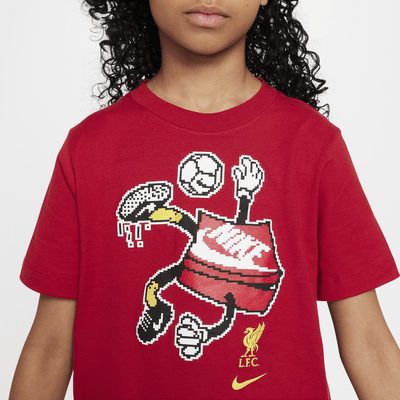 Liverpool FC Big Kids' Nike Soccer T-Shirt