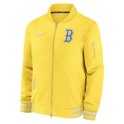Мужская куртка Boston Red Sox Authentic Collection City Connect Game Time