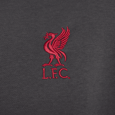 Liverpool FC Club Fleece Men's Nike Soccer Graphic Pullover Hoodie ...
