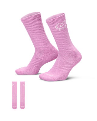 Unisex носки Nike Everyday Plus Cushioned Crew Socks (1 Pair)