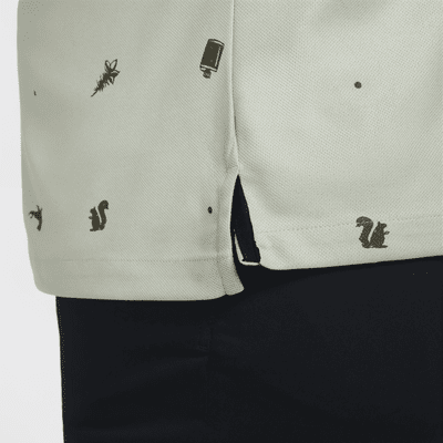 Nike Tour Dri-FIT galléros férfi golfpóló