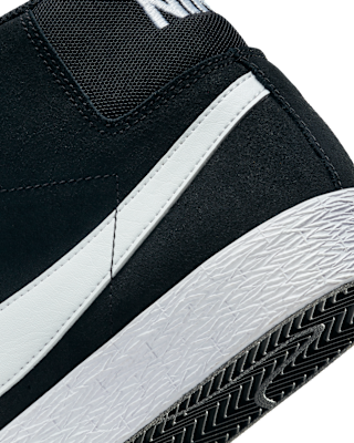 nike blazer mid lr black