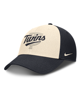Мужские  Minnesota Twins Statement Club Nike Dri-FIT MLB Adjustable Hat