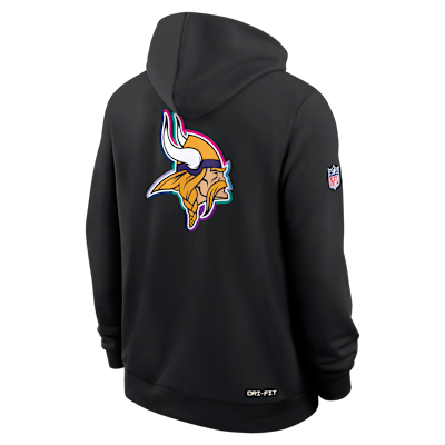 Minnesota Vikings Crucial Catch Sideline Men's Nike Dri-FIT NFL Pullover Hoodie