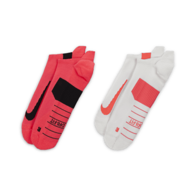 Chaussettes de running invisibles Nike Multiplier (2 paires)