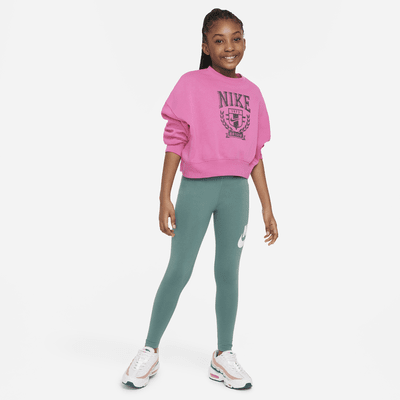 Nike Sportswear Essential Older Kids' (Girls') Mid-Rise Leggings