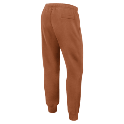 Pants universitarios Nike para hombre Texas Longhorns Sideline Team Issue Club